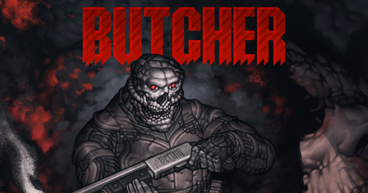 butcher video game